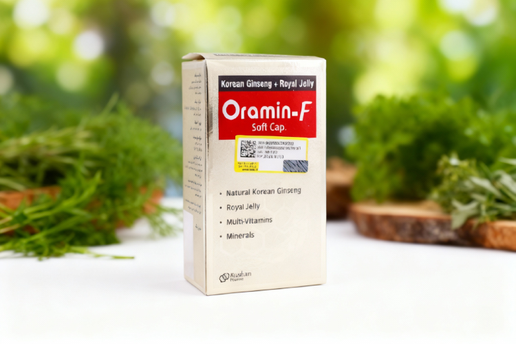 قرص اورامین اف برای چیست - تصویر مکمل مولتی ویتامین